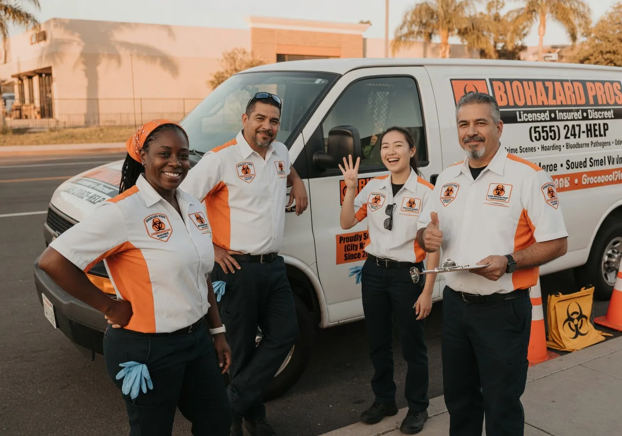 Biohazard Cleanup company in Selma, OR